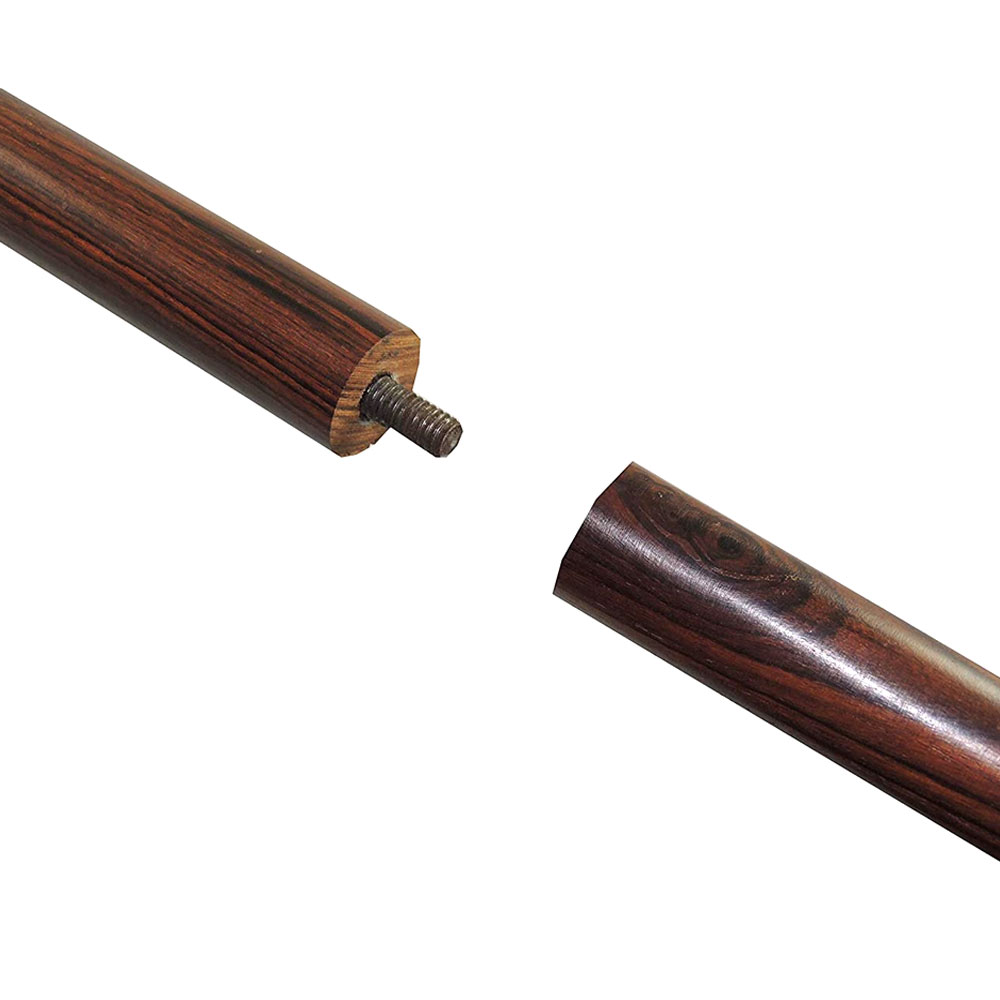 5MoonSun5's Vintage Brass Handle Victorian Telescope Head Foldable Wooden Walking Stick Cane (Brass Finish) - Image 8