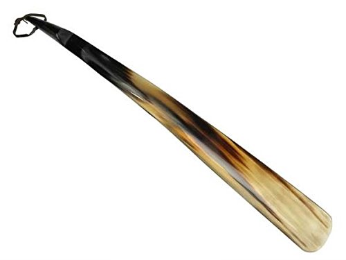 Shoe Horn Made with Real Horn Handmade. Easy Grip Long handle Shoehorn for Men,Women Seniors, Pregnancy, - Image 4