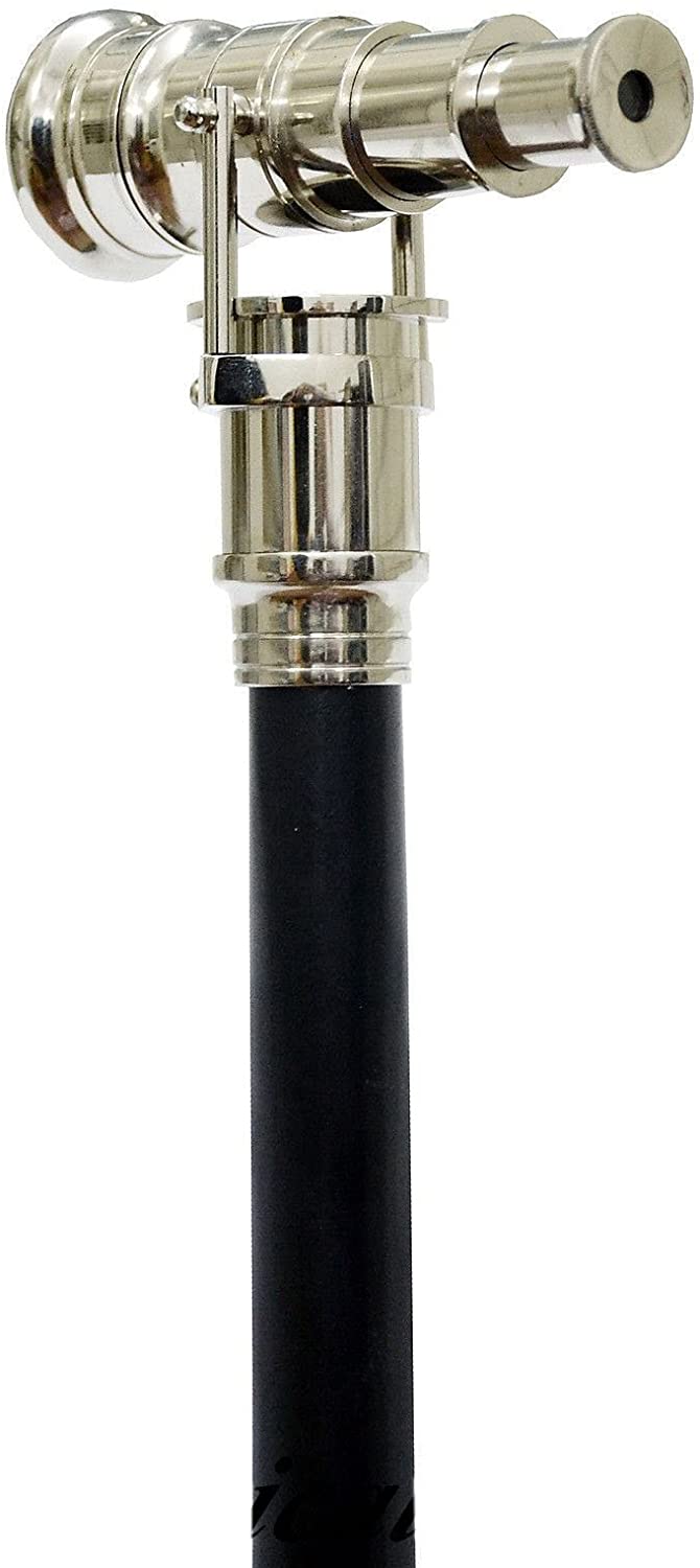 Vintage Victorian Nautical Brass Telescope