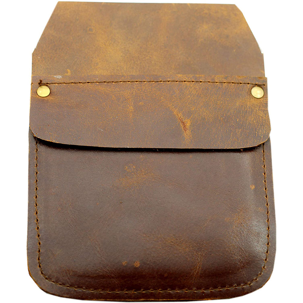 Genuine Leather Work Pocket Organizer tool pocket for Tools, Handmade Essentials - Image 4
