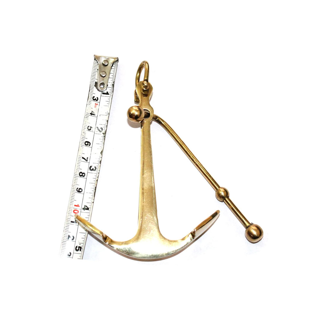 Sun & Moon Solid Brass Anchor Paper Weight - Paperweights Executive Promotional Gift - Image 2