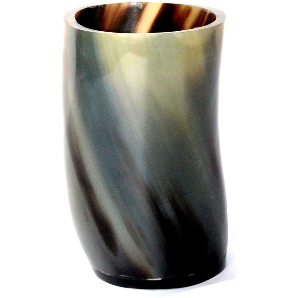 5MoonSun5's Ox Horn Whisky Tot Cup Nip Viking Drinking and Game of Thrones Shot Glass Set of 5 - Image 4