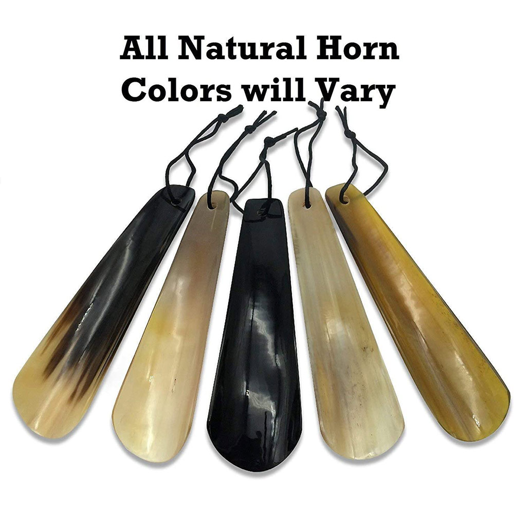Shoe Horn Made with Real Horn Handmade.Best Gift Idea Home or Travel Use.16 - Image 6