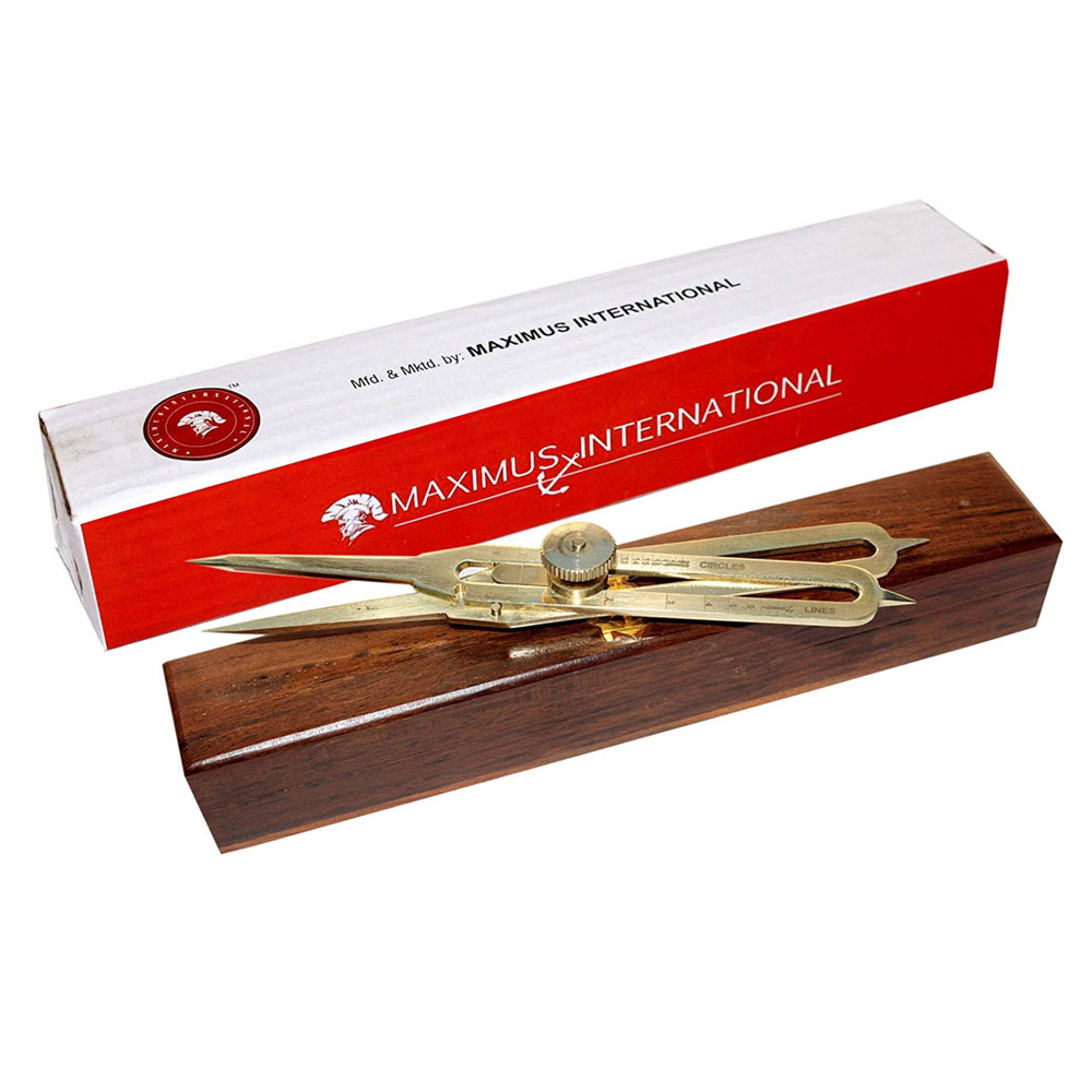 Artist Proportional Scale Divider Drawing Tool Professional 6” Long Solid Brass