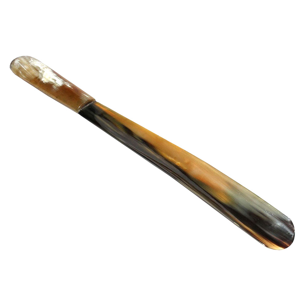 Shoe Horn Made with Real Horn Handmade. Best Gift Idea Home or Travel Use.(16 inch)