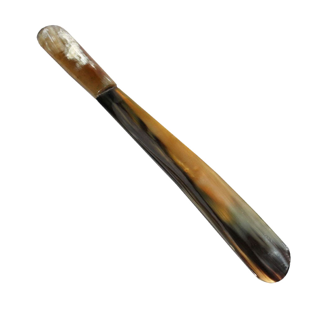 Shoe Horn Made with Real Horn Handmade. Best Gift Idea Home or Travel Use.(16 inch) - Image 5
