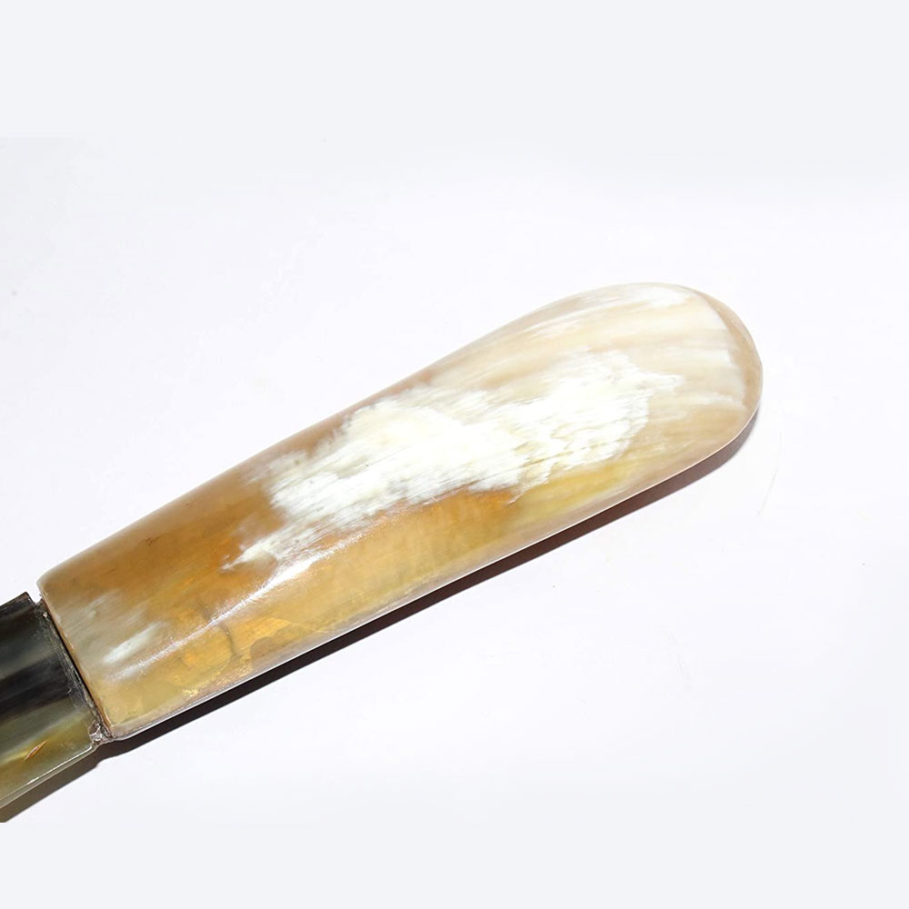 Shoe Horn Made with Real Horn Handmade. Best Gift Idea Home or Travel Use.(16 inch) - Image 7