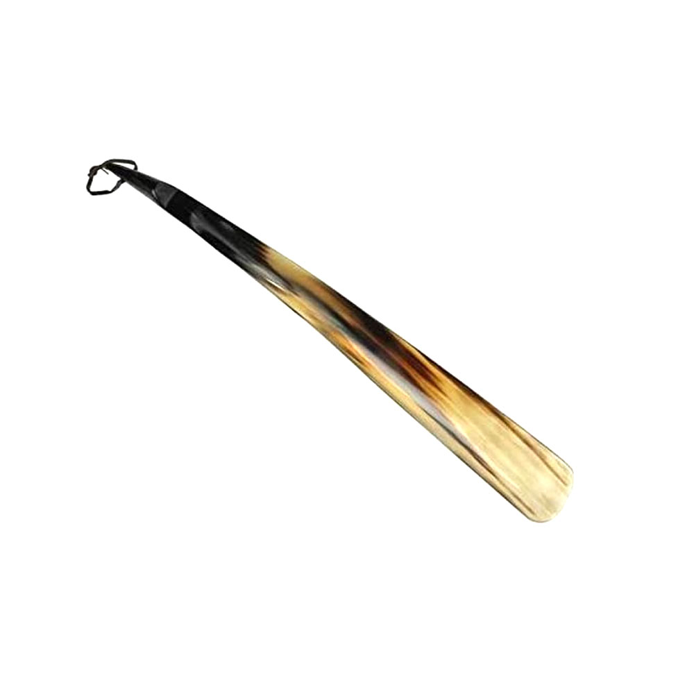 Shoe Horn Made with Real Horn Handmade. Best Gift Idea Home or Travel Use.(17 inch) - Image 5