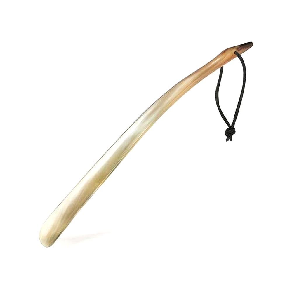 Shoe Horn Made with Real Horn Handmade. Best Gift Idea Home or Travel Use.(22 inch)