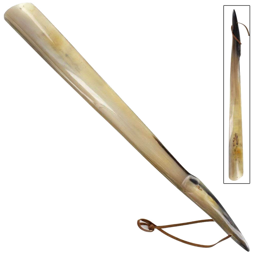 Shoe Horn Made with Real Horn Handmade. Best Gift Idea Home or Travel Use.(22 inch) - Image 7