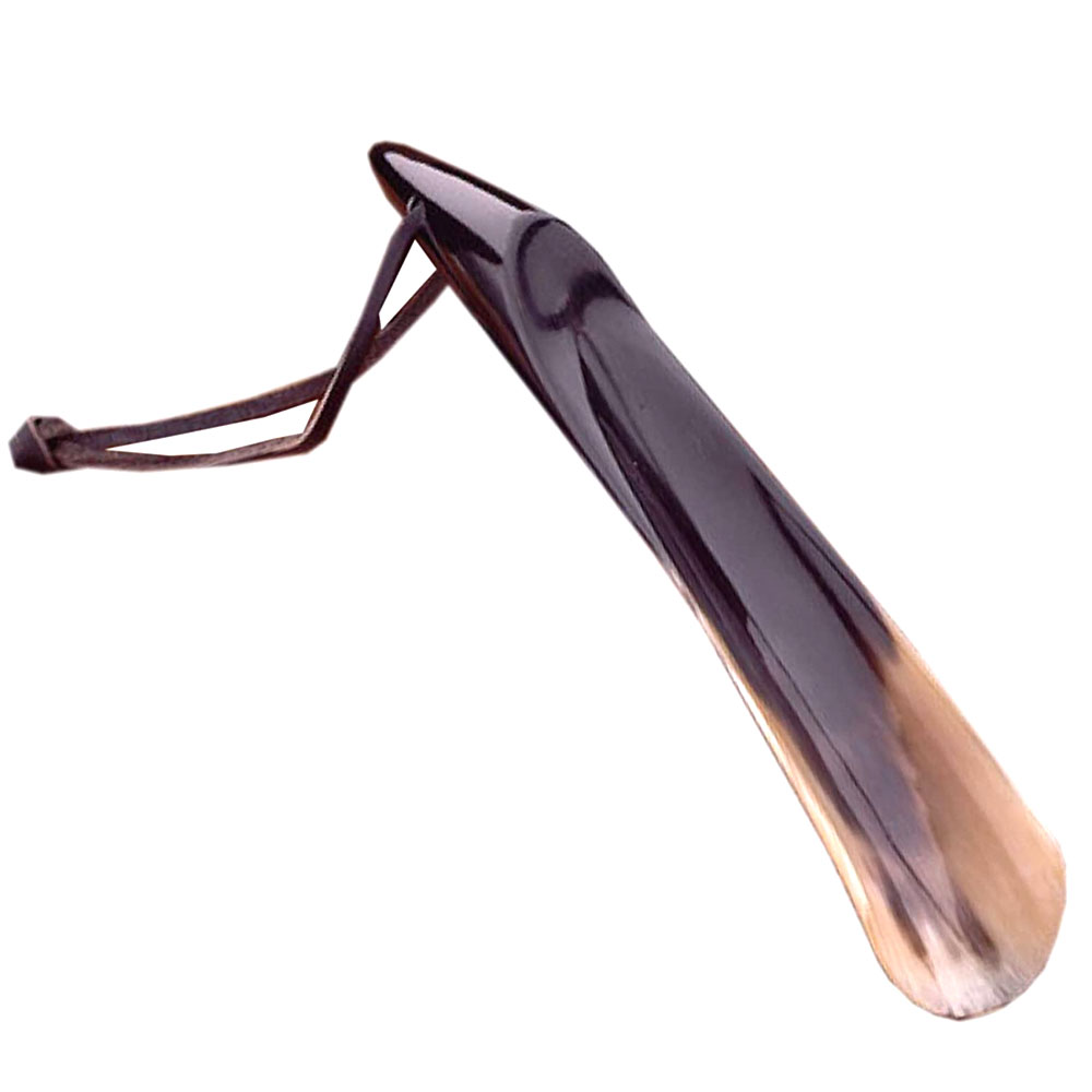 Shoe Horn Made with Real Horn Handmade. Best Gift Idea Home or Travel Use-8 inch