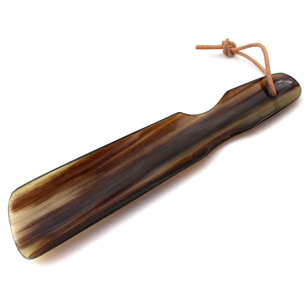 Shoe Horn Made with Real Horn Handmade. Best Gift Idea Home or Travel Use.(8)