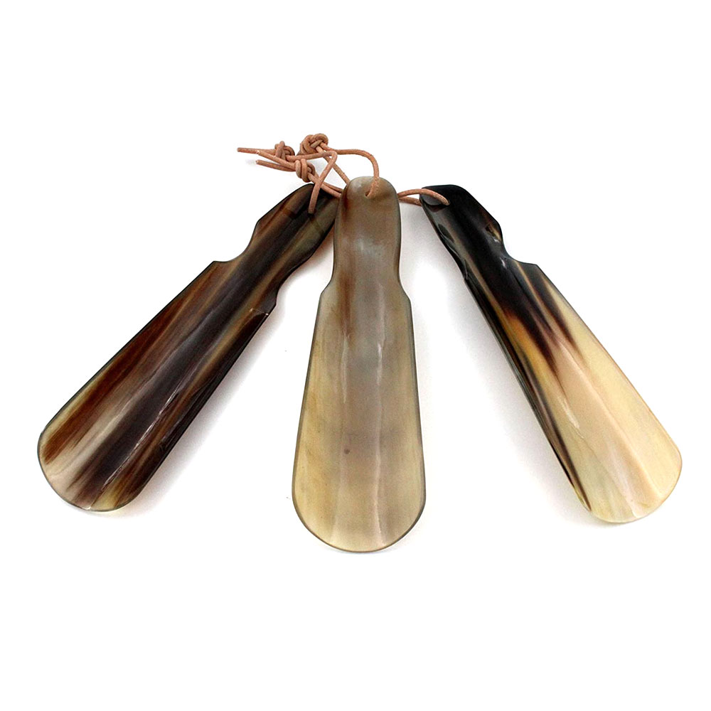 Shoe Horn Made with Real Horn Handmade. Best Gift Idea Home or Travel Use.(8) - Image 5