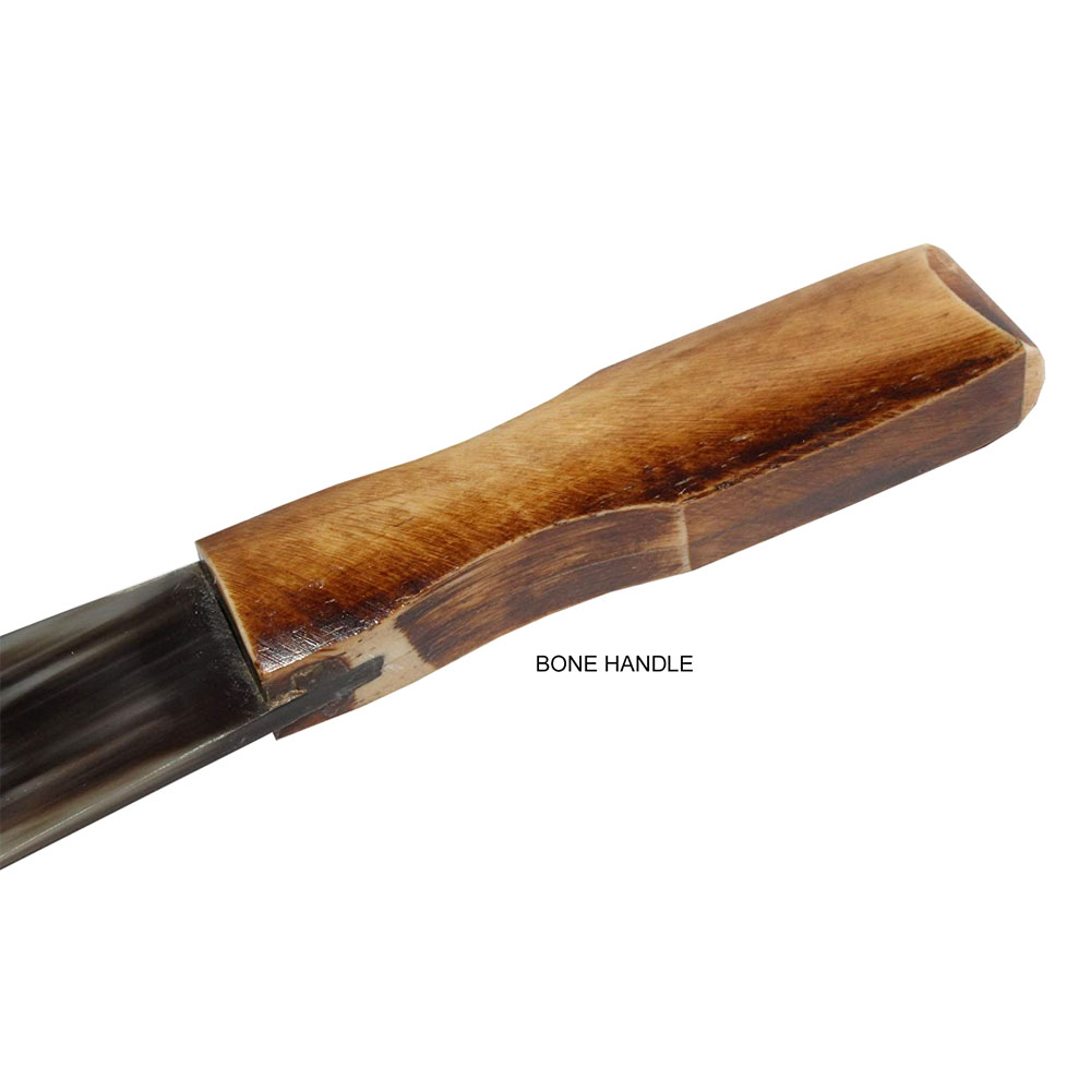 Shoe Horn Made with Real Horn Handmade. Best Gift Idea Home or Travel Use.(9inch) - Image 4