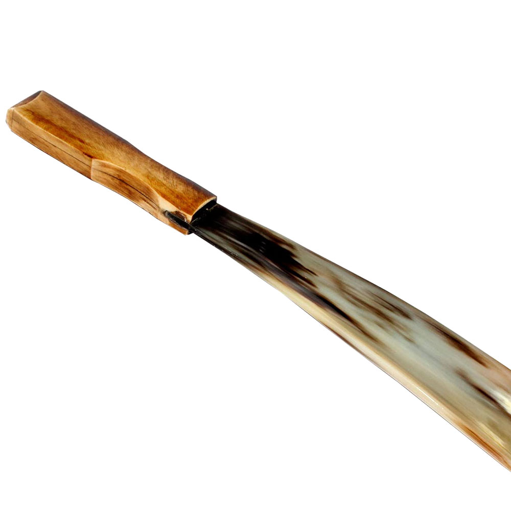 Shoe Horn Made with Real Horn Handmade. Best Gift Idea Home or Travel Use.(9inch) - Image 5