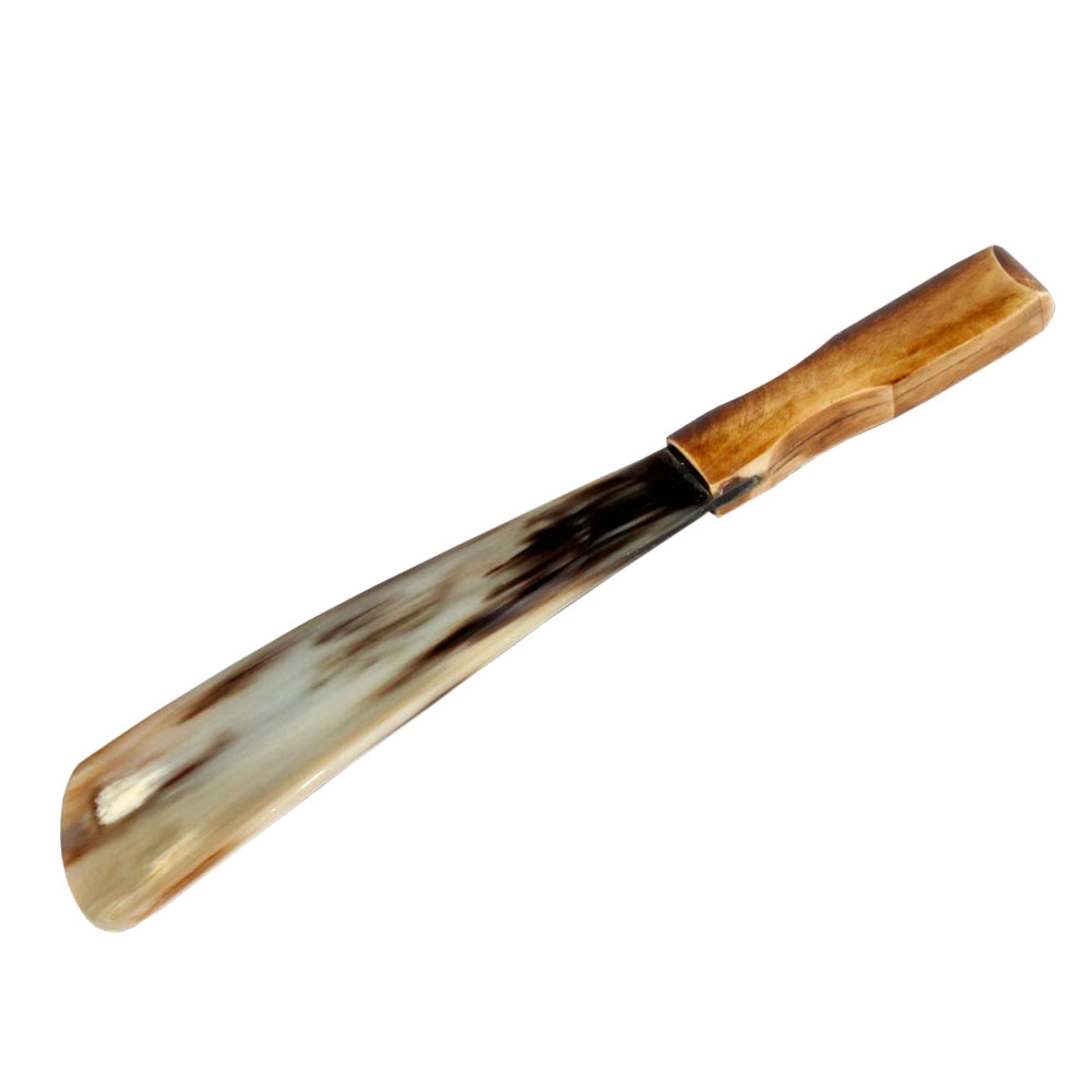 Shoe Horn Made with Real Horn Handmade. Best Gift Idea Home or Travel Use.(9inch) - Image 6
