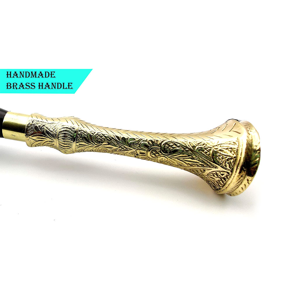 Long Handled Made with Horn and Brass Shoe Horn, Handmade Shoe Horn (12.5 inch) - Image 6