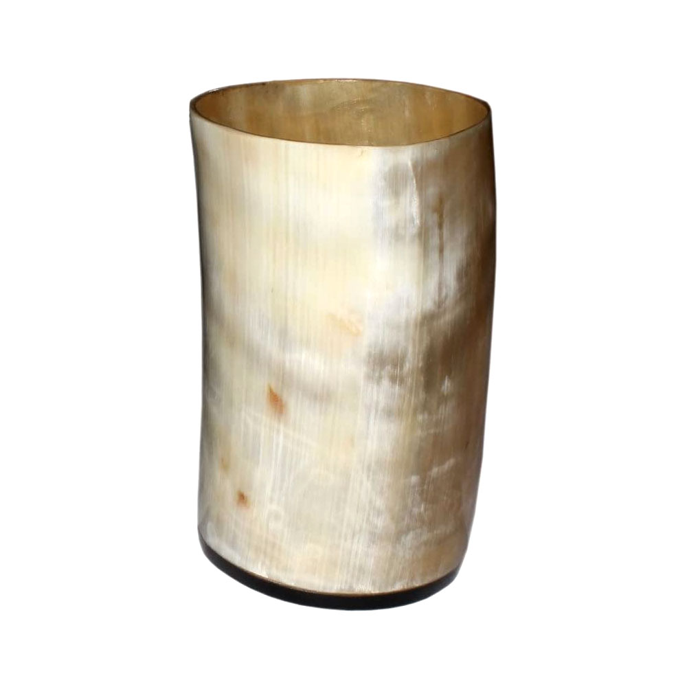 Ox Horn Whisky Tot Cup Nip VIKING DRINKING and GAME OF THRONES Shot Glass(2) - Image 2