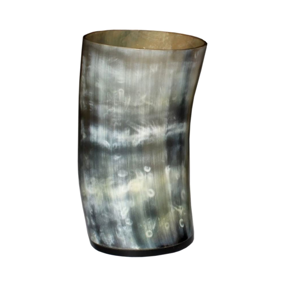 Ox Horn Whisky Tot Cup Nip VIKING DRINKING and GAME OF THRONES Shot Glass(2) - Image 3