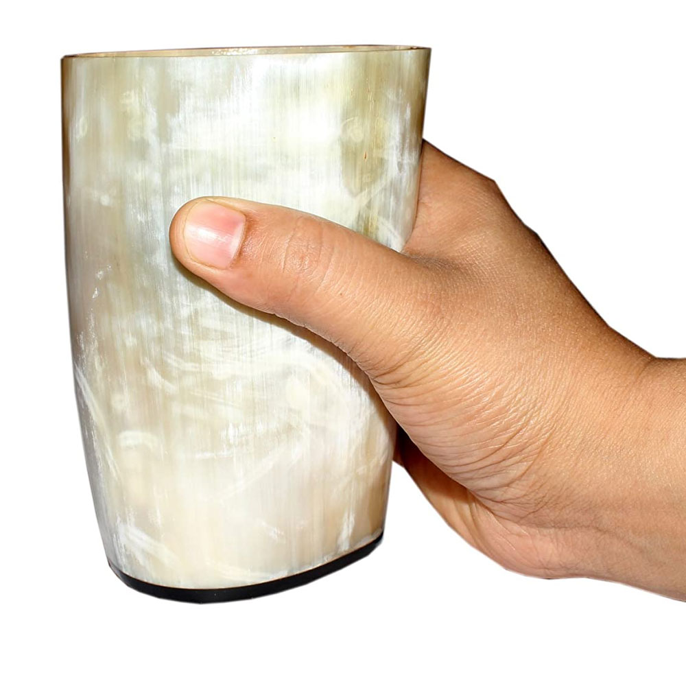 Ox Horn Whisky Tot Cup Nip VIKING DRINKING and GAME OF THRONES Shot Glass(2) - Image 4