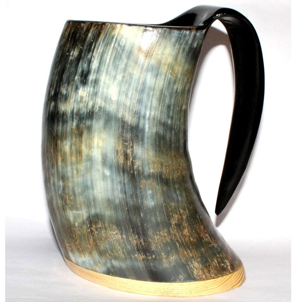 Sun & Moon Game or Thrones and Viking Cup Drinking Horn Mug - Image 2
