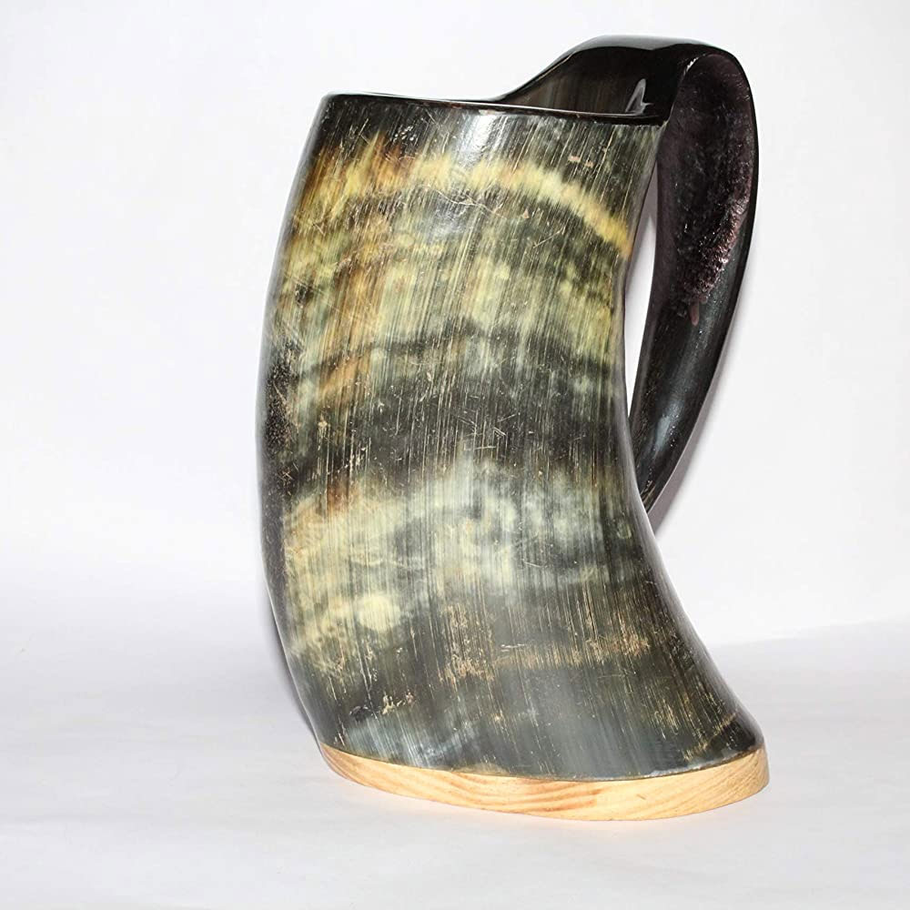 Sun & Moon Game or Thrones and Viking Cup Drinking Horn Mug - Image 4