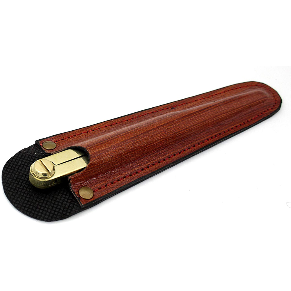 Vintage Navigation Straight Pattern Artist Divider Solid Brass 8” Leather Case - Image 4