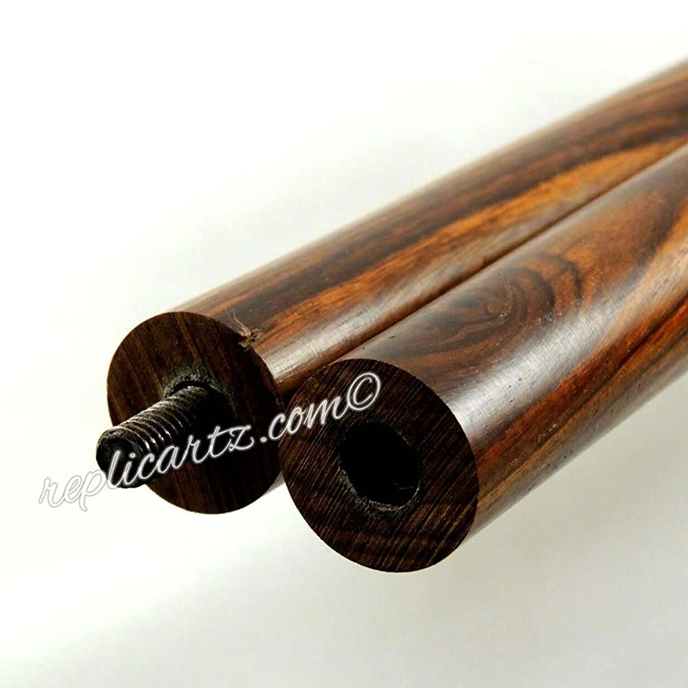 MoonSun Walking Stick top Brass Crafted Wooden Staff Handmade Collectible Stick - Image 6