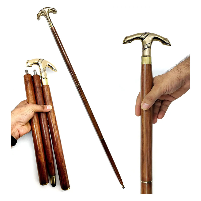 Walking Stick - Men Derby Canes and Wooden Walking Stick for Men and Women