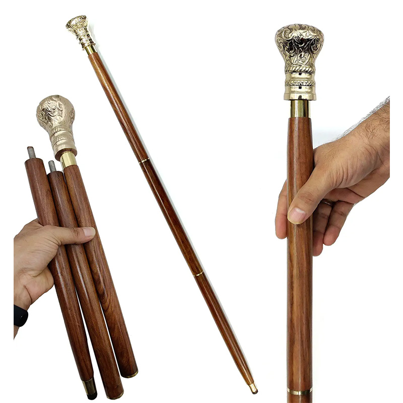 Walking Stick - Men Derby Canes and Wooden Walking Stick for Men and Women
