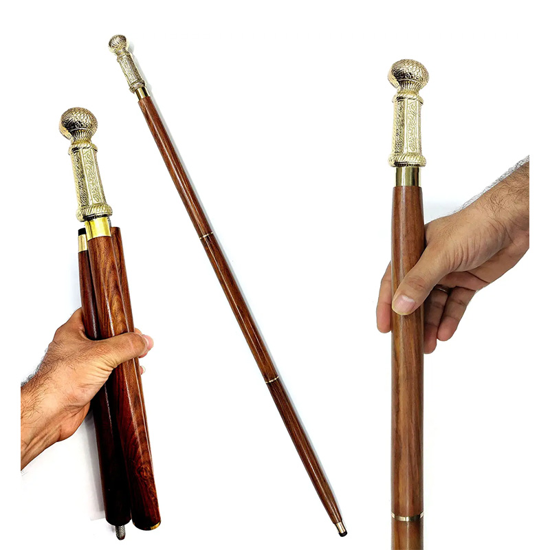 Walking Stick - Men Derby Canes and Wooden Walking Stick for Men and Women