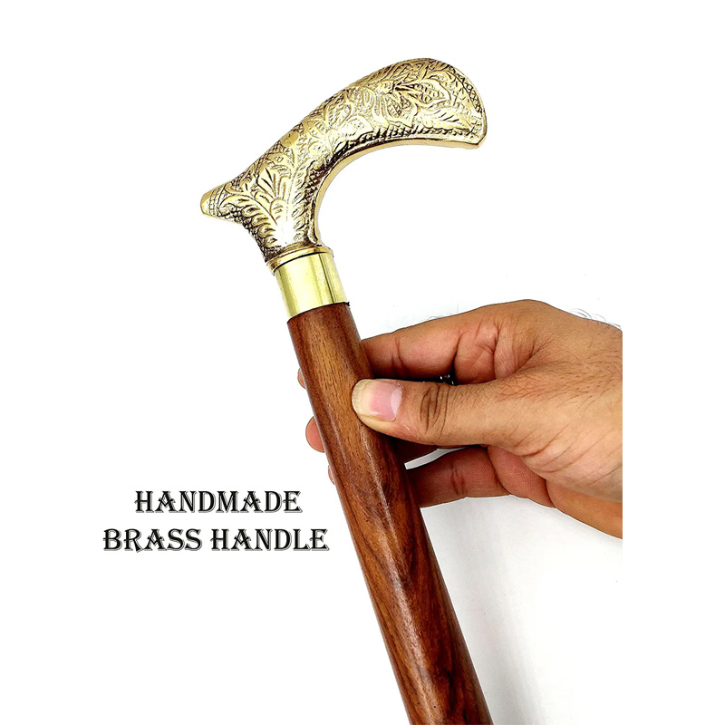 Walking Stick - Men Derby Canes and Wooden Walking Stick for Men and Women - Image 2