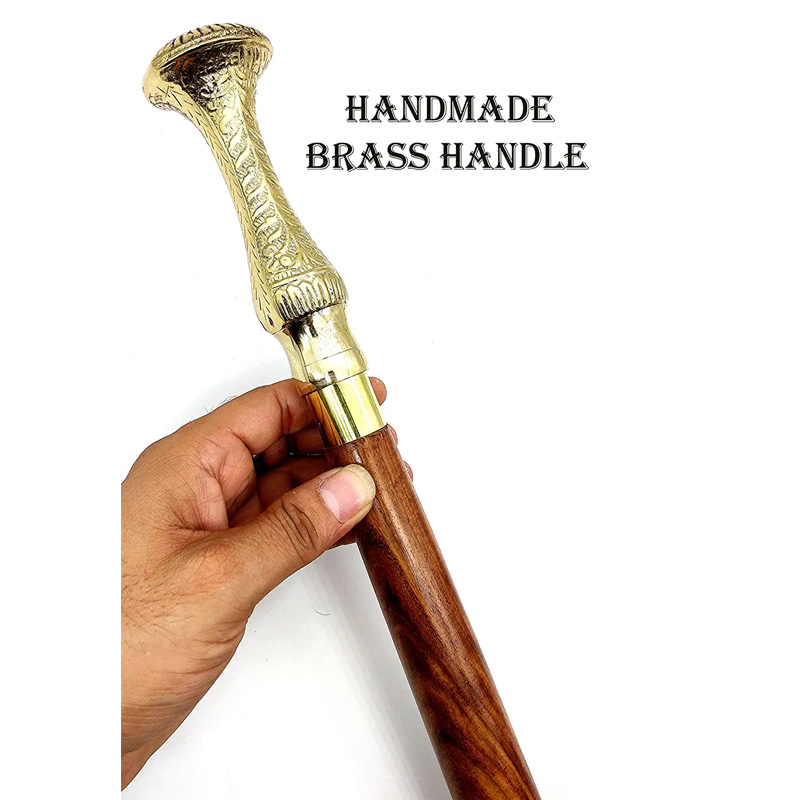 Walking Stick - Men Derby Canes and Wooden Walking Stick for Men and Women - Image 2