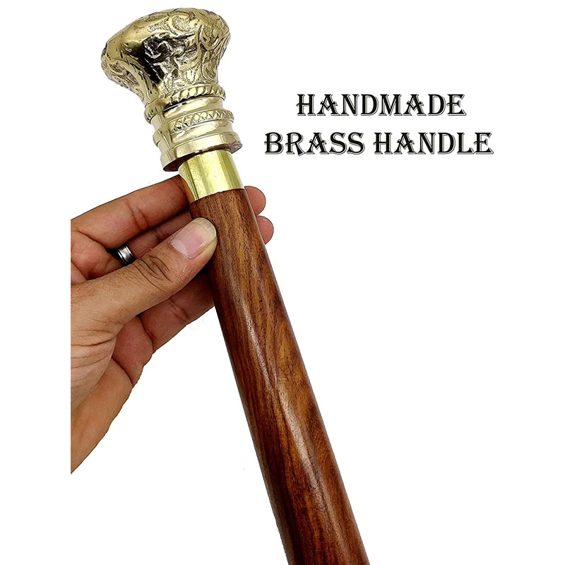 Walking Stick - Men Derby Canes and Wooden Walking Stick for Men and Women - Image 2
