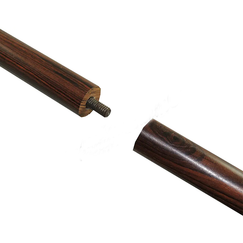 Brass Walking Stick Vintage Handle Victorian Telescope Head Foldable Wooden Walking Stick - Image 5