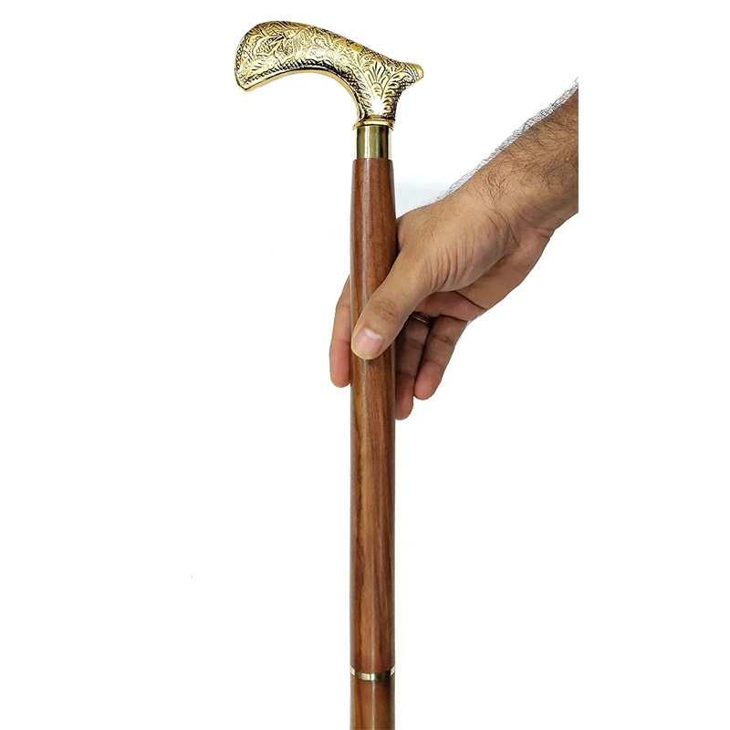 Walking Stick - Men Derby Canes and Wooden Walking Stick for Men and Women - Image 4