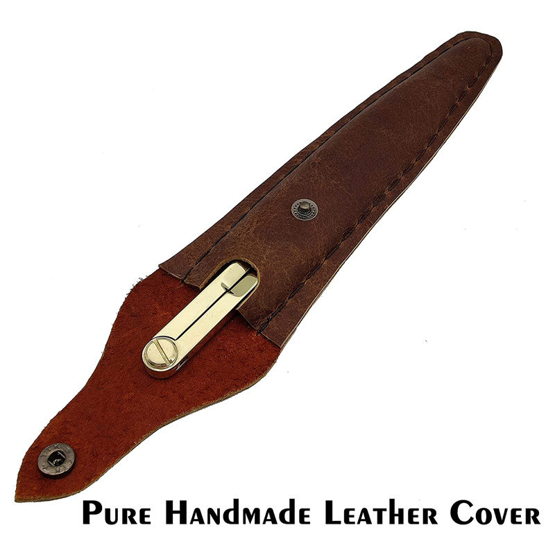 Vintage Navigation Straight Pattern Artist Divider Solid Brass Drawing Tool Professional Long Solid - Image 3