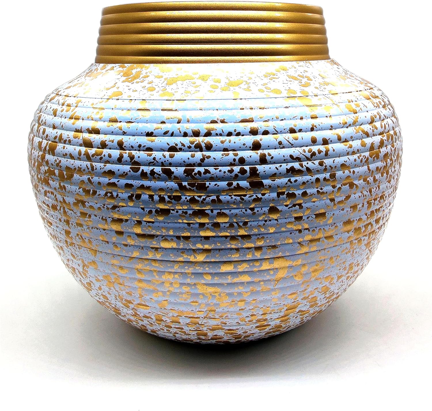 White & Gold Candle Decorative Urn | Memorial Urn for Human Ashes | Suitable for Funeral, Burial, Columbarium, or Home | Includes Velvet Bag - Image 3