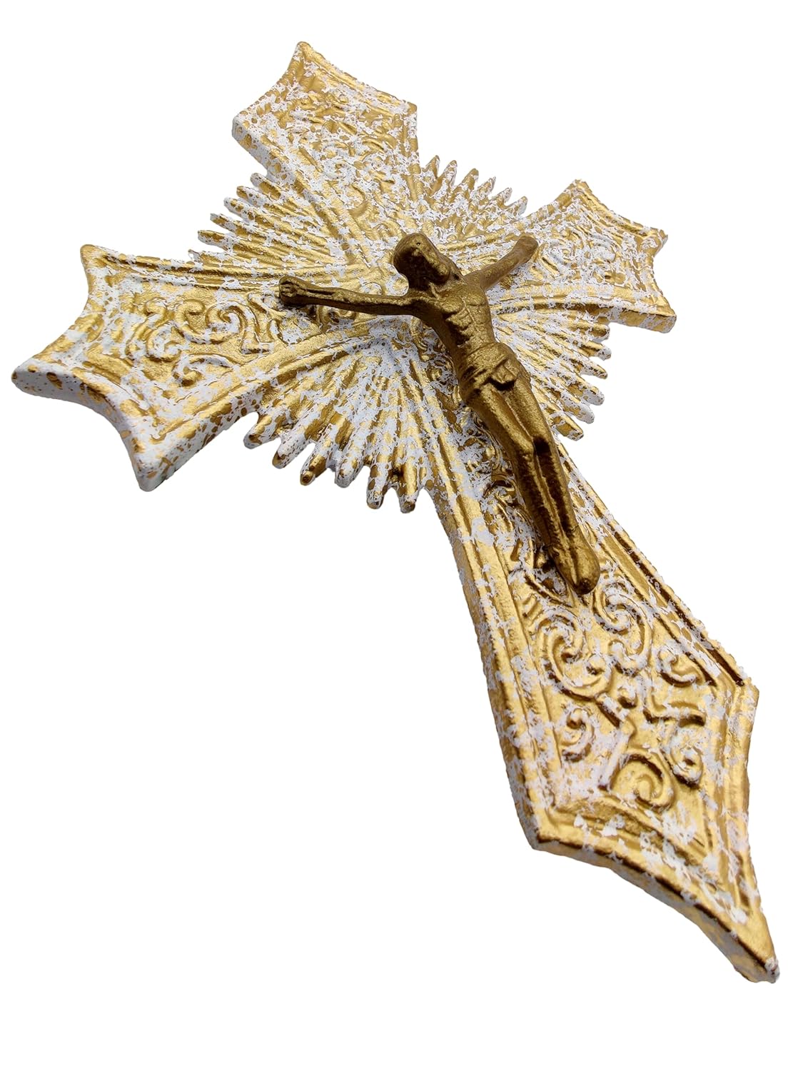Cross Wall Hanging – Decorative Religious Wall Décor for Home, Office, Bedroom, Living Room, Dining Room, Entryway - Image 3