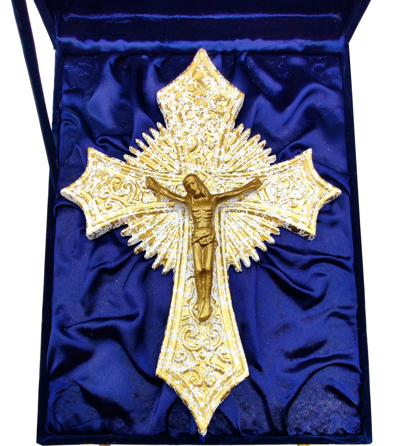 Cross Wall Hanging – Decorative Religious Wall Décor for Home, Office, Bedroom, Living Room, Dining Room, Entryway - Image 5