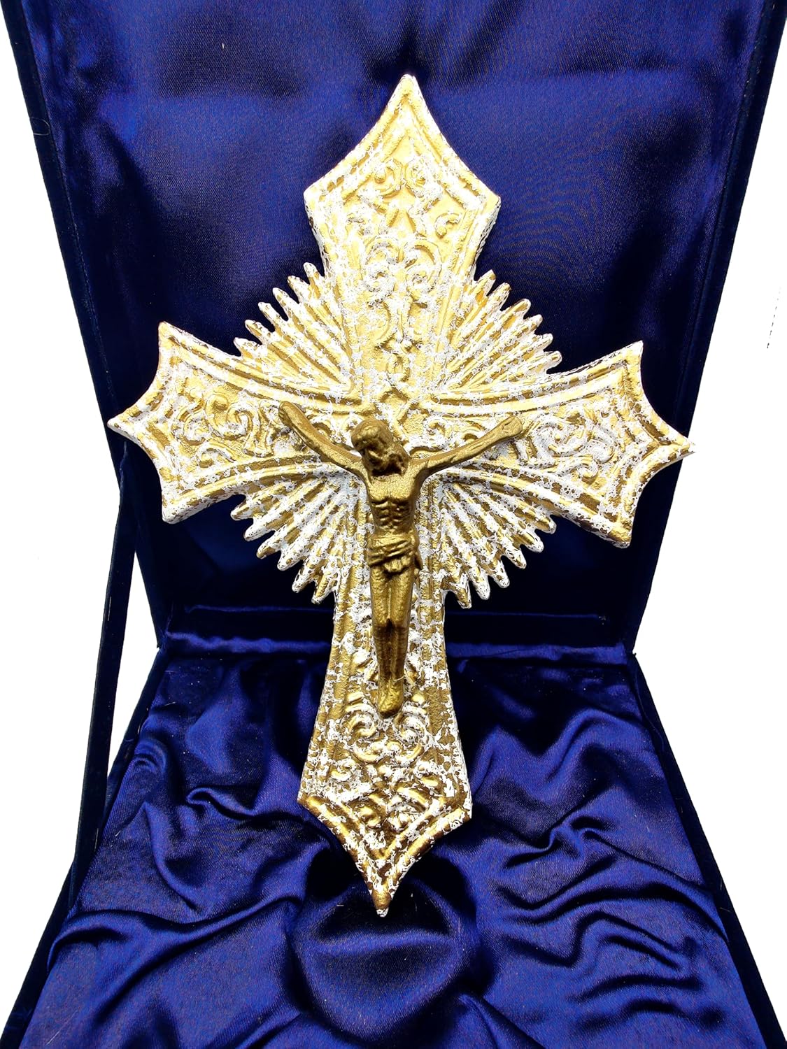 Cross Wall Hanging – Decorative Religious Wall Décor for Home, Office, Bedroom, Living Room, Dining Room, Entryway - Image 6