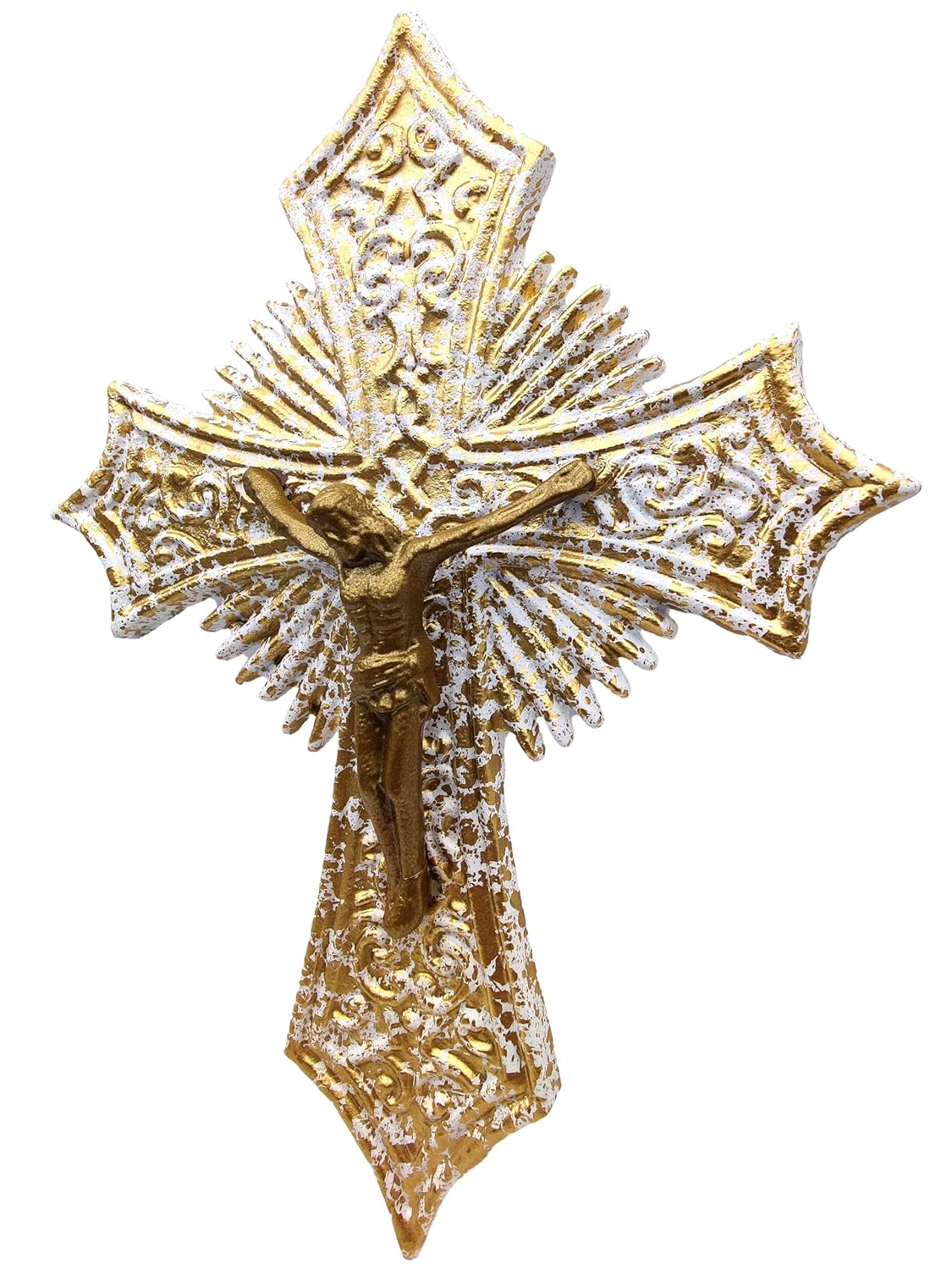 Cross Wall Hanging – Decorative Religious Wall Décor for Home, Office, Bedroom, Living Room, Dining Room, Entryway - Image 4
