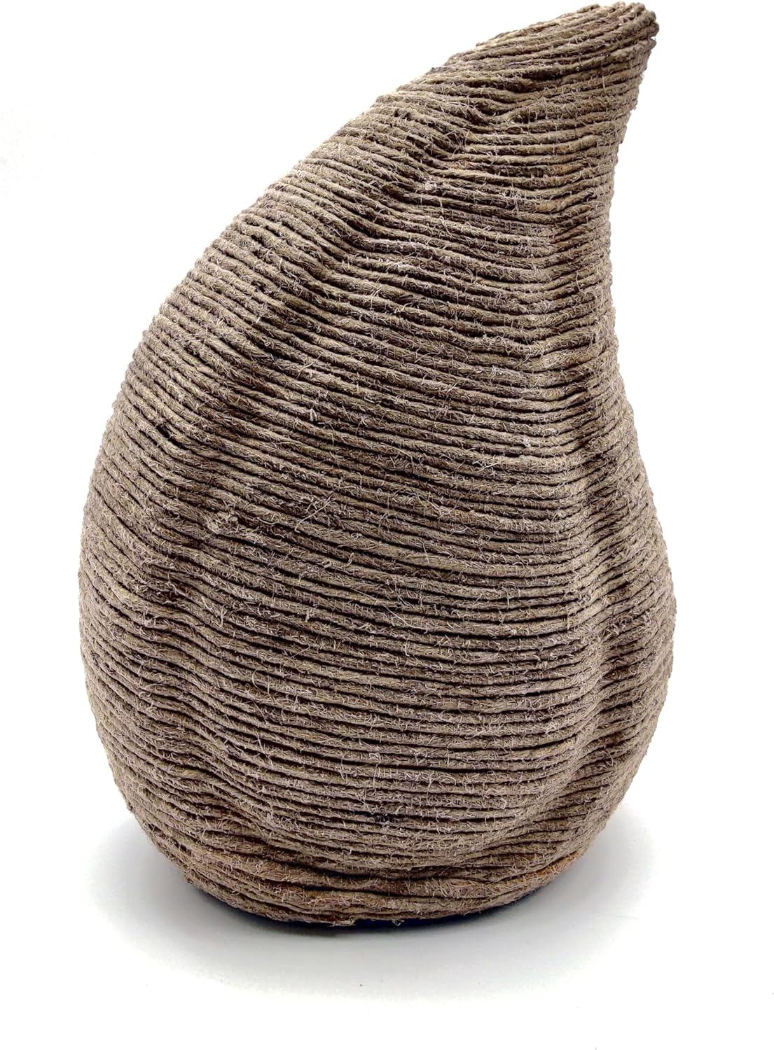 Teardrop Hand Mummify Urn for Human Ashes – 6-Inch Funeral Cremation Keepsake with Velvet Bag for Adults - Image 5