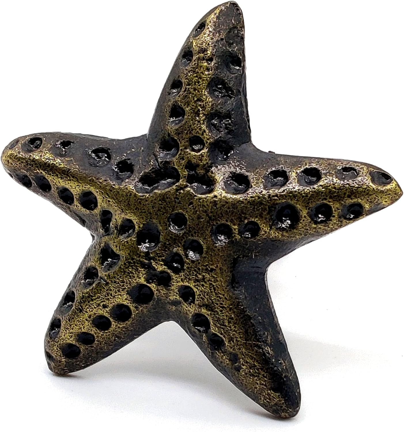 Ocean Theme Cast Iron Door Knobs – Set of 4 Drawer Pulls for Cabinets, Wardrobes & Kitchen Cupboards - Image 3