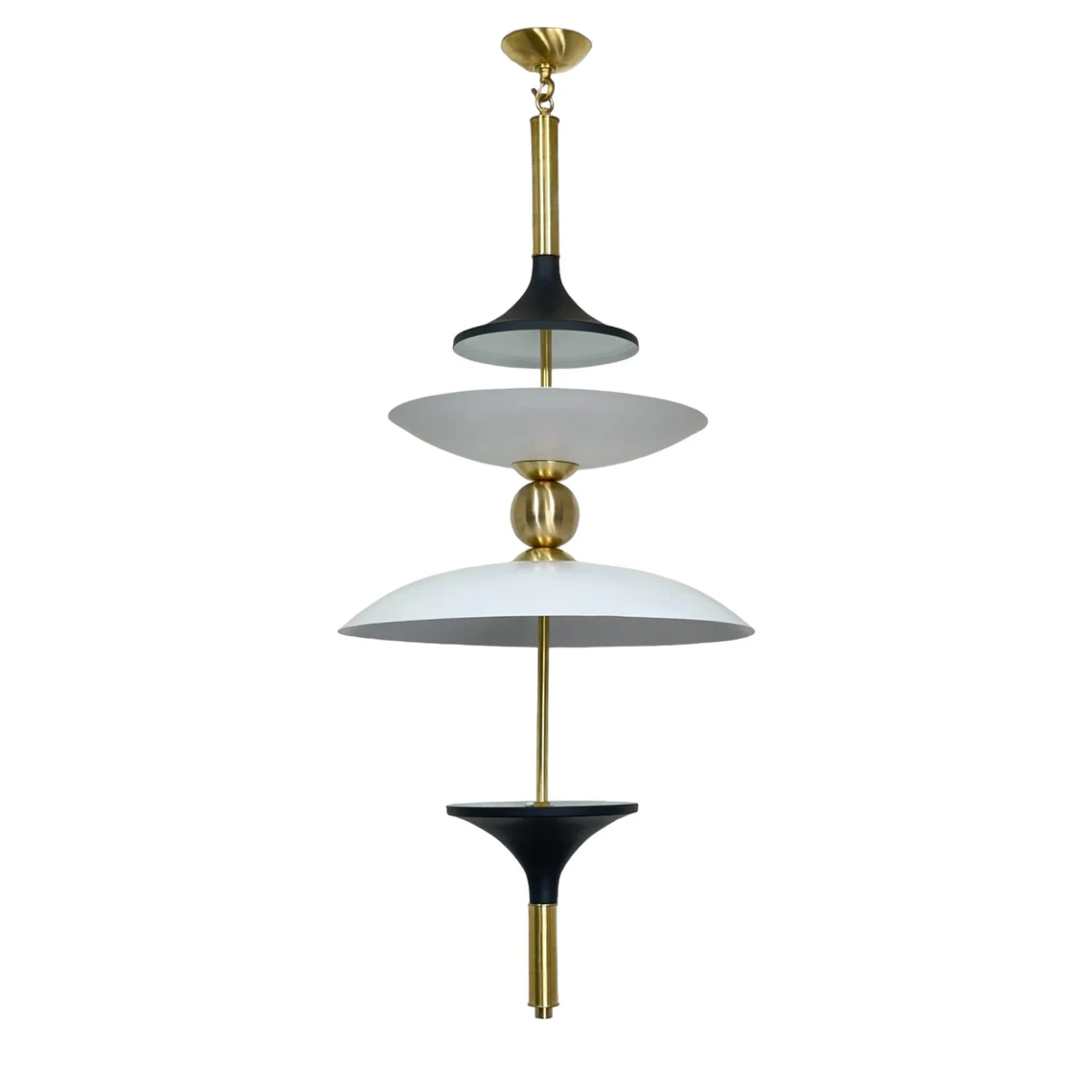 Handmade Brass Pendant Light: 8-Light Elegant Home Lighting