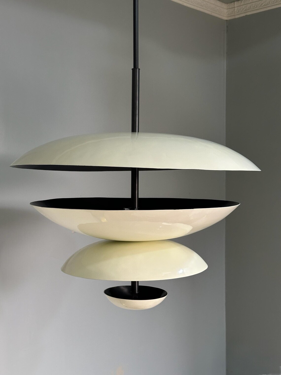 Custom Brass Chandelier Light - Handcrafted Home Decor light fixture - Image 5