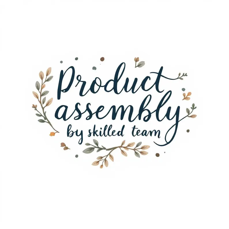 Expert Product Assembly by Skilled Team - Save Time and Hassle